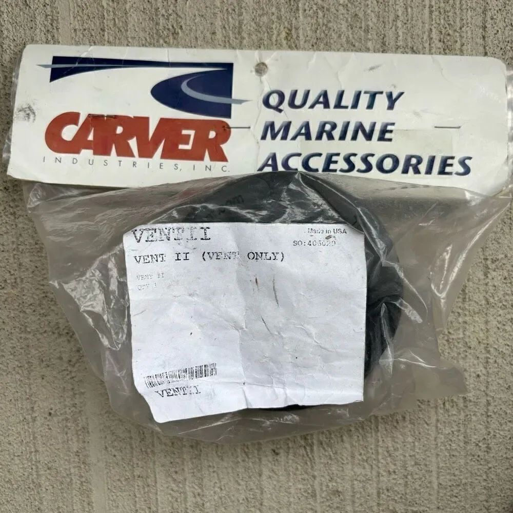 Carver Industries Ventures Boat Cover VENT II *New*